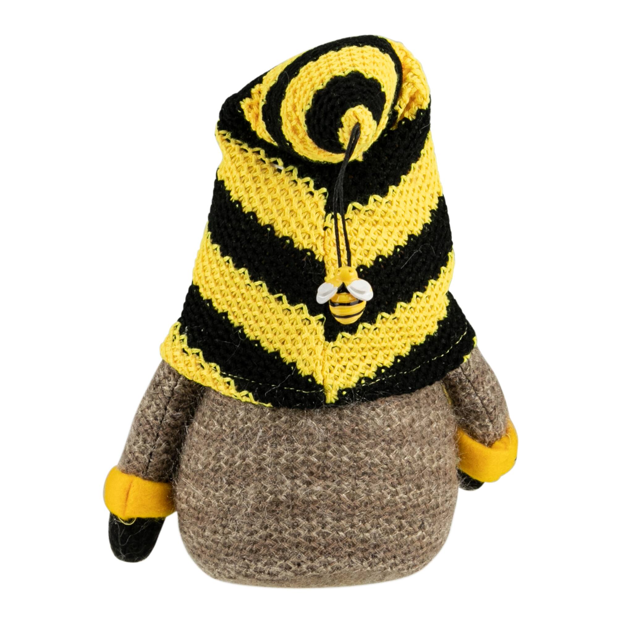 10.75" Bumblebee & Sunflower Springtime Gnome